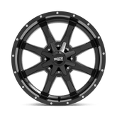 MO970 20X10 5X5.0/5.5 G-BLK MILL LP -24M