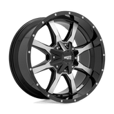 MO970 20X12 6X135/5.5 MACH G-BLK -44MM