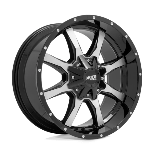 MO970 17X9 5X5.0/5.5 MCH G-BLK -12MM