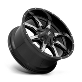 MO970 17X9 5X5.0/5.5 MCH G-BLK -12MM
