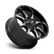MO970 20X10 5X5.0/5.5 MACH G-BLK -24MM