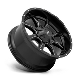 MO970 20X9 6X135/5.5 SG-BLK MILL +12