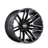MO978 20X9 8X6.5 S-BLK MACH 18MM