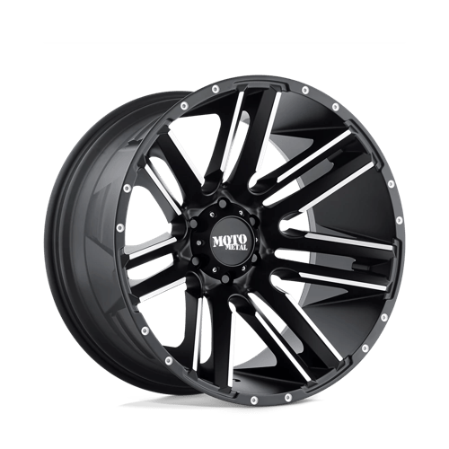 MO978 18X9 6X5.5 S-BLK MACH 18MM