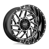 MO985 16X8 5X5.0 G-BLK MACH -6MM