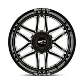 MO992 20X9 6X5.5 G-BLK MILL 18MM
