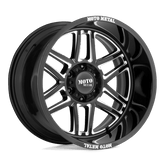 MO992 20X9 6X5.5 G-BLK MILL 18MM