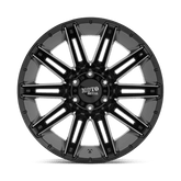 MO998 20X10 6X135 G-BLK MILL -18MM
