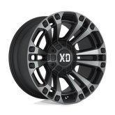 XD851 20X9 5X5.0/5.5 S-BLK GTCC 00MM