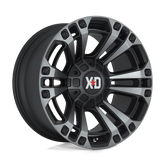 XD851 20X10 5X5.0/5.5 S-BLK GTCC -18MM