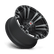 XD851 20X10 5X5.0/5.5 S-BLK GTCC -18MM