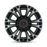 XD851 20X9 6X135/5.5 S-BLK GTCC 00MM
