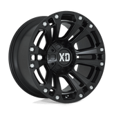XD851 20X9 6X135/5.5 S-BLK 00MM