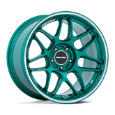 TSUBAKI 18X10.5 5X112 66 +35 HOK-GRN MCH