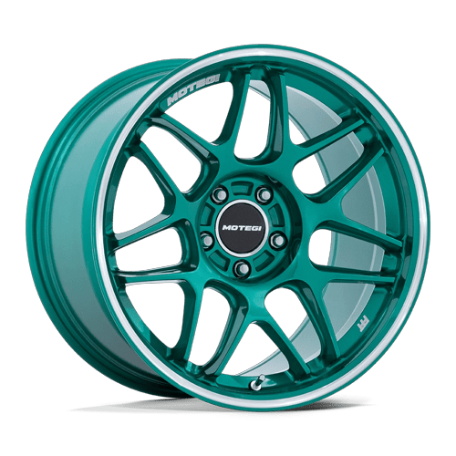 TSUBAKI 18X9.5 5X112 66 +35 HOK-GRN MCH