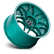 TSUBAKI 18X8.5 5X112 66 +42 HOK-GRN MCH