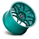 TSUBAKI 18X9.5 5X112 66 +35 HOK-GRN MCH