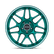 TSUBAKI 18X8.5 5X4.5 72 +35 HOK-GRN MCH