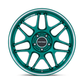 TSUBAKI 18X9.5 5X112 66 +35 HOK-GRN MCH