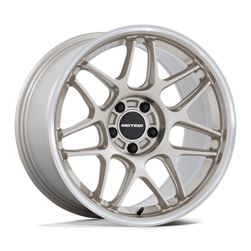 TSUBAKI 18X9.5 5X4.5 72 +25 MOT-GLD MCH