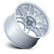 TSUBAKI 18X9.5 5X4.5 72 +15 H-SLV MCH