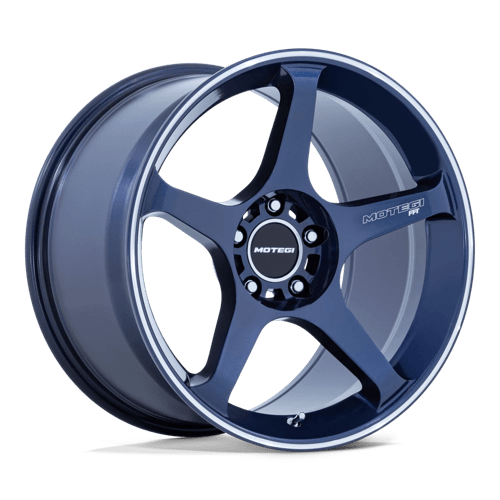 BATTLE V 18X9.5 5X4.5 72 +15 OB-BLU MCH