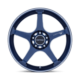 BATTLE V 18X9.5 5X4.5 72 +38 OB-BLU MCH