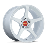 BATTLE V 18X9.5 5X4.5 72 +38 MA-WHT MCH