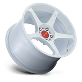 BATTLE V 18X10.5 5X4.5 72 +25 MA-WHT MCH