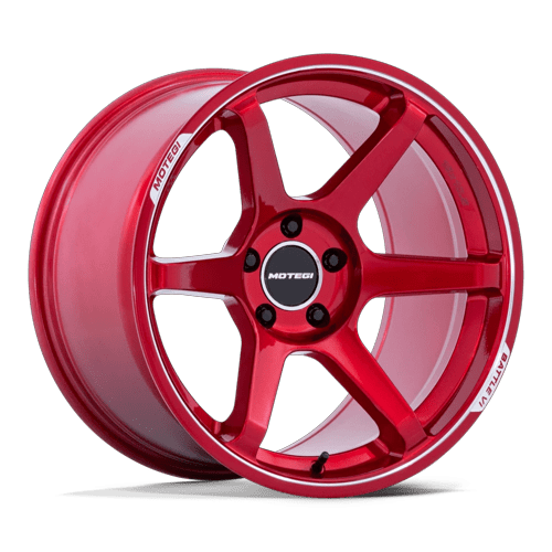 BATTLE VI 18X9.5 5X4.5 72 +35 CHY-RD-MCH