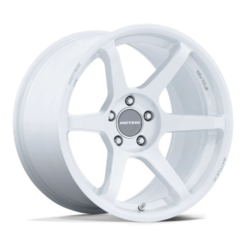BATTLE VI 18X8.5 5X100 56 +30 MA-WHT-PRL
