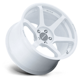 BATTLE VI 18X9.5 5X4.5 72 +40 MA-WHT-PRL
