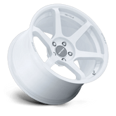 BATTLE VI 18X8.5 5X100 56 +30 MA-WHT-PRL