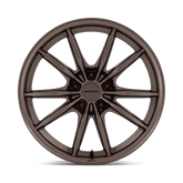 ZENTOKU 18X9.5 5X4.5 72 +40 B-BRNZ