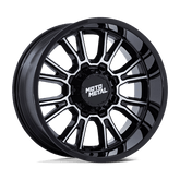 LEGACY 22X9 8X180 124 +1 G-BLK-MCH