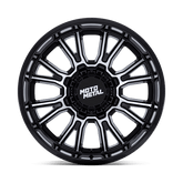 LEGACY 17X9 BLANK 78 +1 G-BLK-MCH