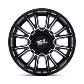 LEGACY 20X9 8X6.5 125 +20 G-BLK-MCH
