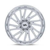 COMBAT 20X10 8X180 124 -18 CHROME
