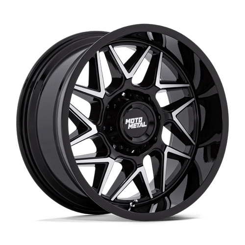 TURBINE 20X9 8X180 124 +1 G-BLK-MCH