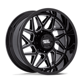 TURBINE 20X9 5X5 71 +20 G-BLK MILL