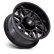 TURBINE 20X10 8X170 125 -18 G-BLK MILL