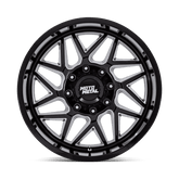 TURBINE 20X10 8X180 124 -18 G-BLK MILL