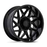TURBINE 20X10 8X6.5 125 -18 G-BLK