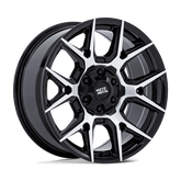MASON 17X8.5 6X5.5 106 +0 G-BLK-MCH