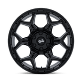 DUX 17X8.5 5X4.5/5 78 +12 G-BLK
