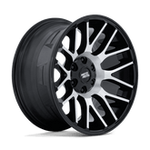 OVERLOOK 20X10 8X180 124 -18 G-BLK-MCH