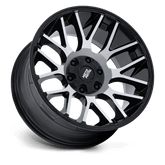 OVERLOOK 20X10 8X6.5 125 -18 G-BLK-MCH
