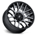 OVERLOOK 20X10 8X180 124 -18 G-BLK-MCH