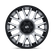 OVERLOOK 20X9 8X6.5 125 +1 G-BLK-MCH