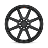 MR142 16X7 5X100/105 S-BLK 40MM